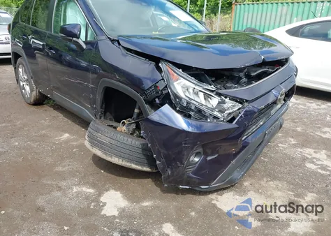 2021 Toyota Rav4 Xle Premium из США, поврежденный, VIN 2T3A1RFVXMW195342